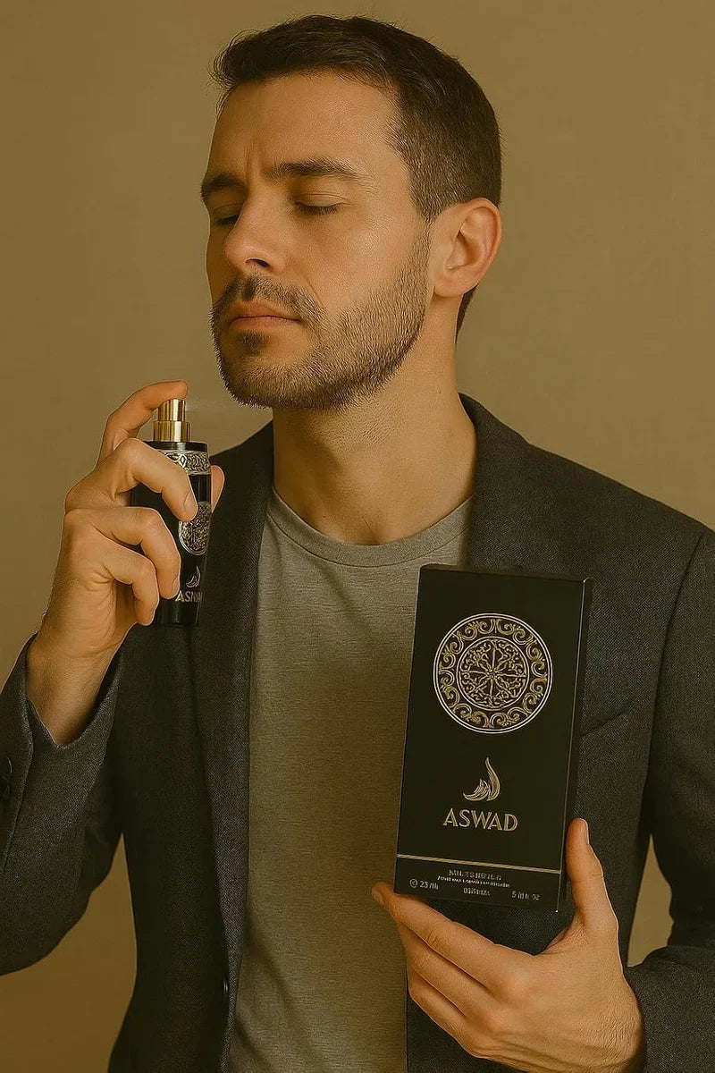عطر أسود