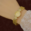 ساعة نسائية كوارتز من مجموعة Jewelry Vintage Watches Kaleidoscope Diamond